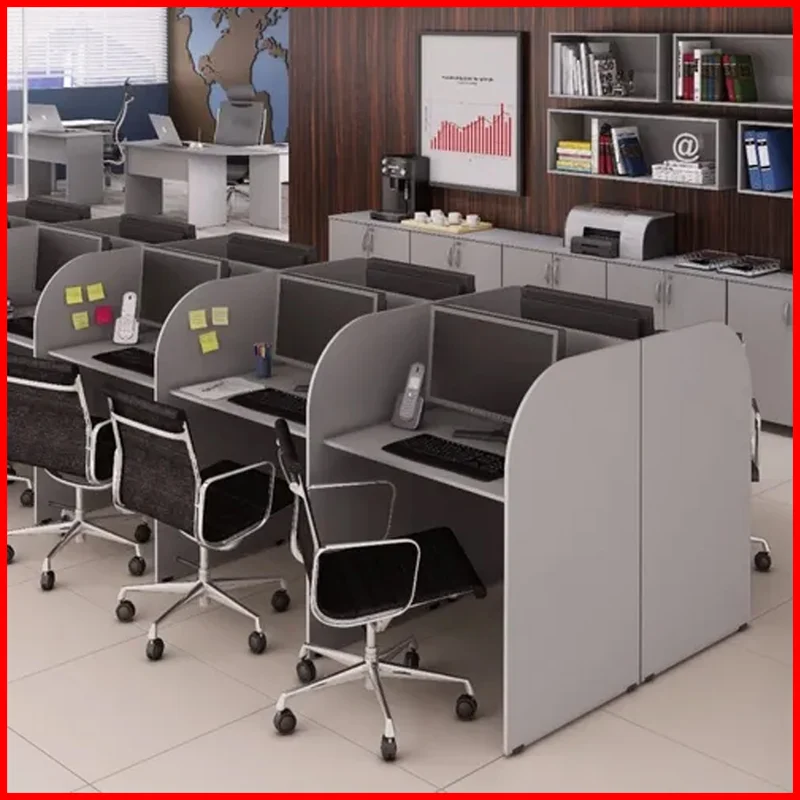 Complemento escritorio call center – ACS 9168 en Gris - Escritorios y sillas de escritorio, Uruguay | Punto Unión, vista 3