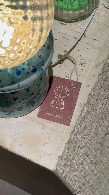 Luminaria Ada Laguna - Lámparas de mesa, Uruguay | Maruja objetos, vista 3