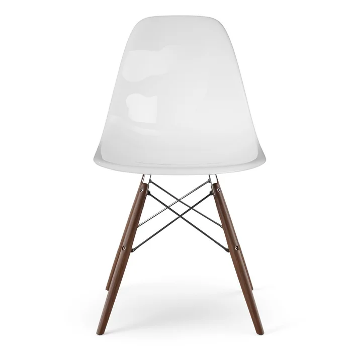 DSW en fibra de vidrio | Charles & Ray Eames - Sillas, Uruguay | Mad for Modern, vista 2