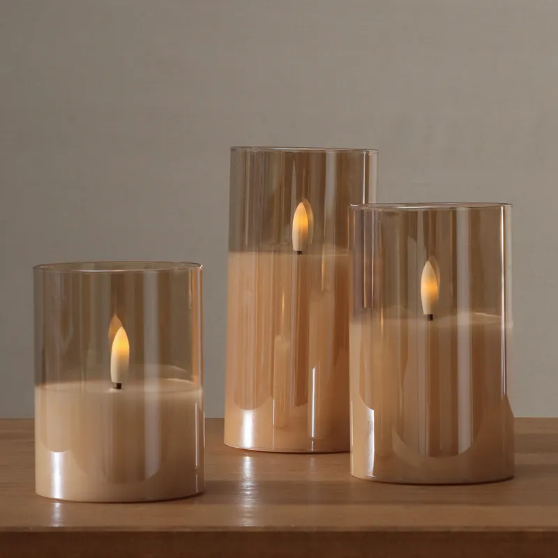 Vela Led Ámbar - Velas y Portavelas, Uruguay | Tiendas Montevideo