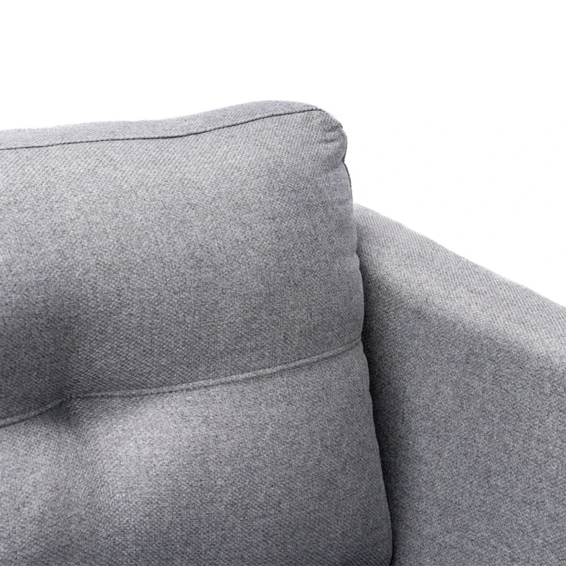 Sillón Sofá Trinidad 2 Cuerpos - Gris en Gris - Sillones y sofás, Uruguay | Ecowood, vista 7