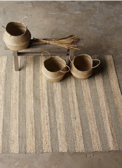 ALFOMBRA SEAGRASS 1 - Textiles, Uruguay | Sentido Jose Ignacio