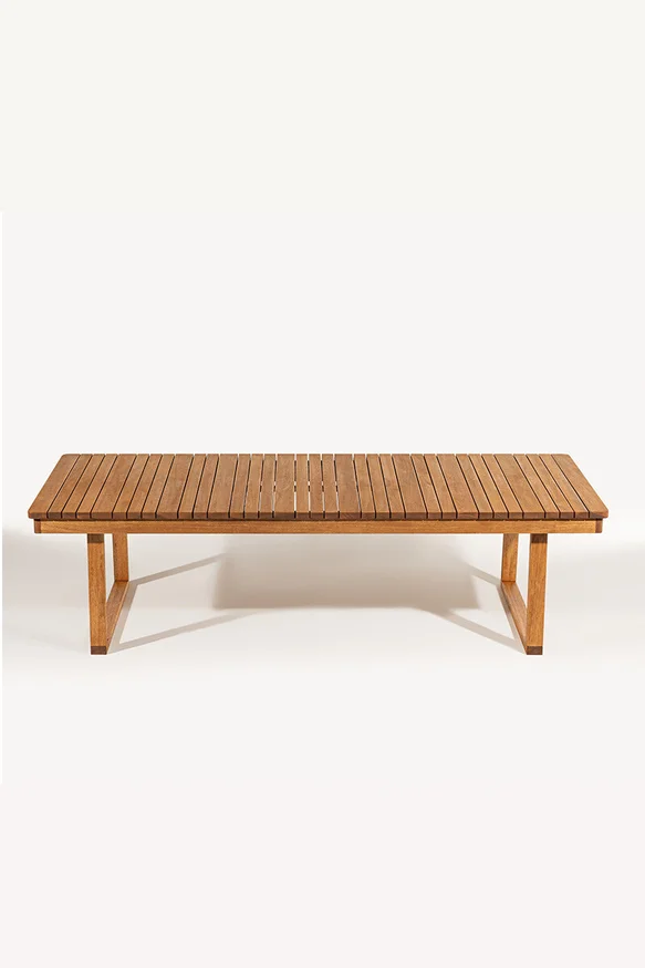 MESA DE COMEDOR ITACARE 220x110x77CM JATOBA - Muebles para el exterior, Uruguay | Vinibel, vista 2