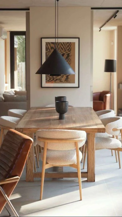 MESA COMEDOR APOLO - 2.00 X 1.00 MTS en Madera natural - Mesas de comedor, Uruguay | La Iberica, vista 21