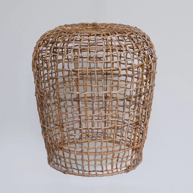 Lámpara de Fibra de Banano Bindu | Casakos en Madera natural - Lámparas colgantes, Uruguay | Casakos, vista 4