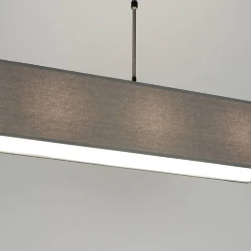 Colgante rectangular GRIS en Gris - Lámparas colgantes, Uruguay | La Perla
