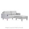 Sofá Lineal DOHA 3cp en Gris - Sillones y sofás, Uruguay | Unsi, vista 4 de 8