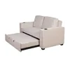 Sofá Cama Milan 150 cm - Beige - Sillones y sofás, Uruguay | Berna home, vista 2 de 4