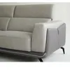 Sofá GUNNI 2 cps - Gris Claro/Gris Oscuro en Gris - Sillones y sofás, Uruguay | Finkel, vista 3 de 5