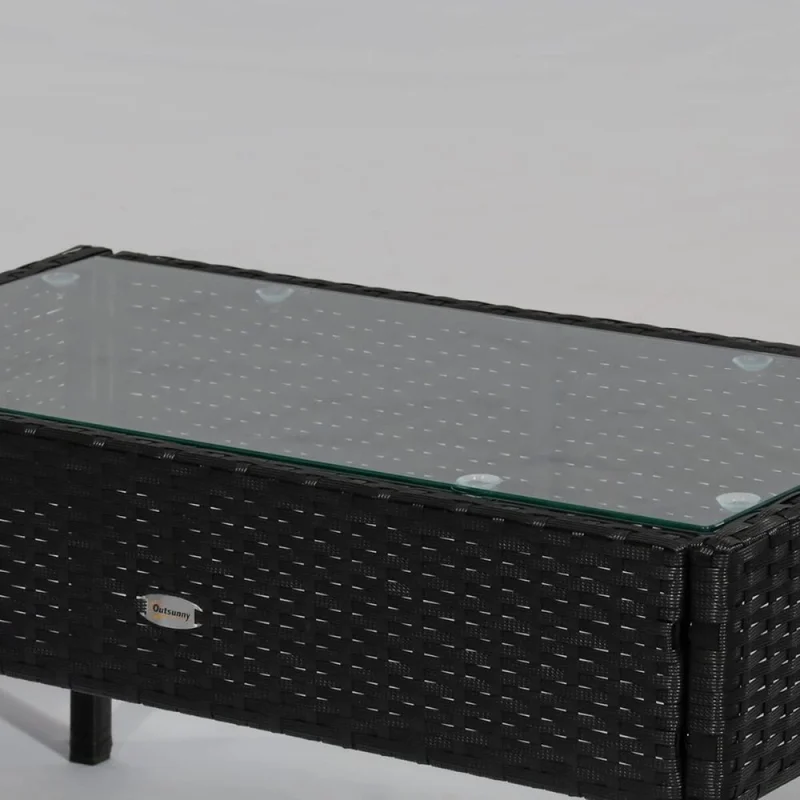 Juego de jardin Denver - Negro en Negro - Muebles para el exterior, Uruguay | La Cueva Muebles, vista 10