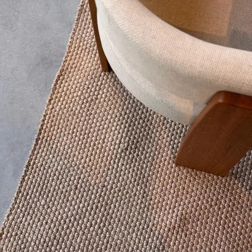 ALFOMBRA IN OUT NUDOS SAND - Textiles, Uruguay | Masinfinito Casa