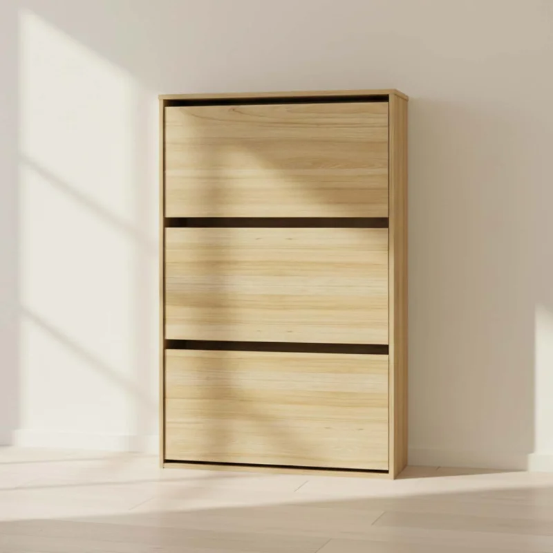 Zapatera Natura en Madera natural - Percheros y colgadores, Uruguay | Berna Home, vista 4