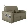 Sofa Cama 2 Plazas Abertura Frontal Ruedas Patas De Plastico - Sillones y sofás, Uruguay | Soy Hogar, vista 3 de 10