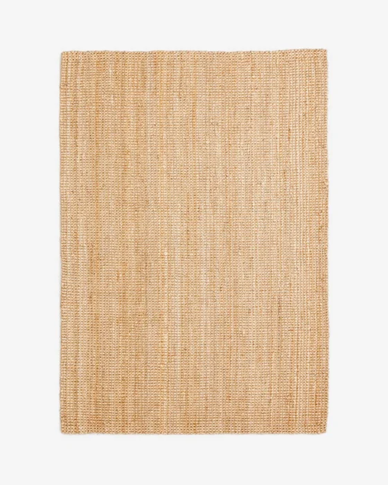 Alfombra Madelin de yute natural 200 x 300 cm en Madera natural - Alfombras, Uruguay | Kavehome