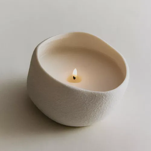 VELA DECORATIVA TEXTURA - Velas y Portavelas, Uruguay | Zara Home