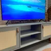 Rack TV Praga con Tela 160 cm - Verde - Muebles para TV, Uruguay | Berna home, vista 3 de 6