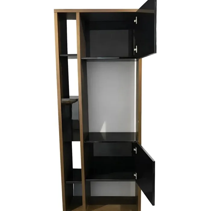 Estantería Logan chica - PRODUCTO CON DETALLES - Sier en Madera natural - Bibliotecas, Uruguay | Champagne Home, vista 3