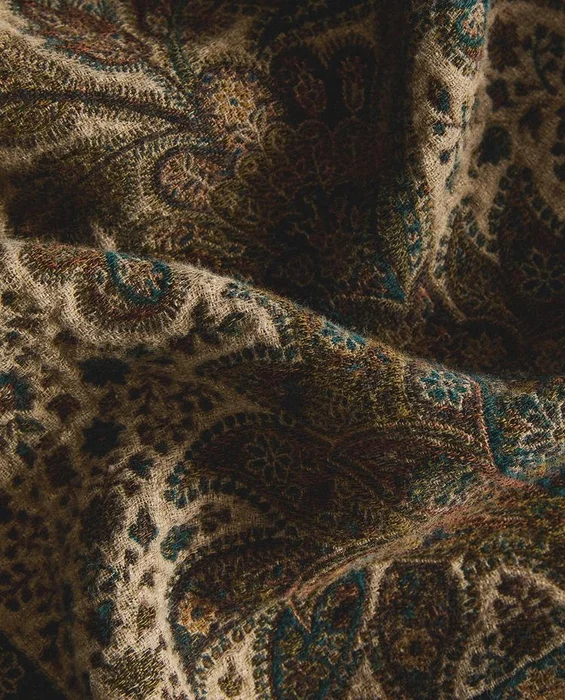 MANTA  PAISLEY en Multicolor - Textiles, Uruguay | Zara Home, vista 5