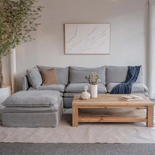 Sofá Comoditá - Módulos / Gris en Gris - Sillones y sofás, Uruguay | Fabrica Italiana