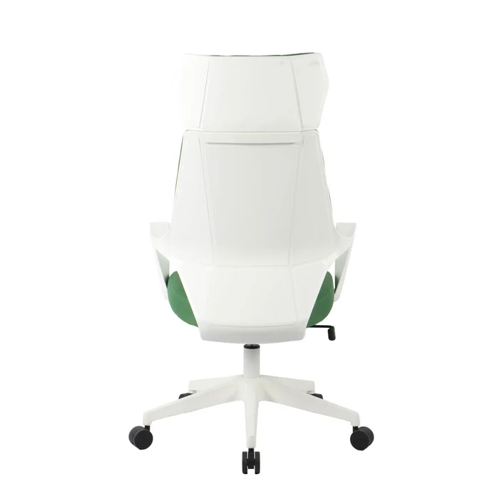 Silla De Oficina Tela-y-polipropileno Verde Arsene en Verde - Sillas de escritorio, Uruguay | Divino, vista 6