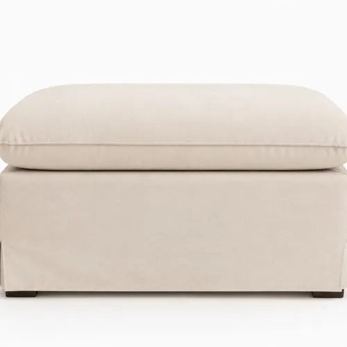 Isla CAIRO Desenfundable - Beige en Beige - Butacas, banquetas y puffs, Uruguay | Finkel