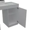 Tocador Mdp Blanco Crystal en Blanco - Escritorios y sillas de escritorio, Uruguay | Divino, vista 7 de 8