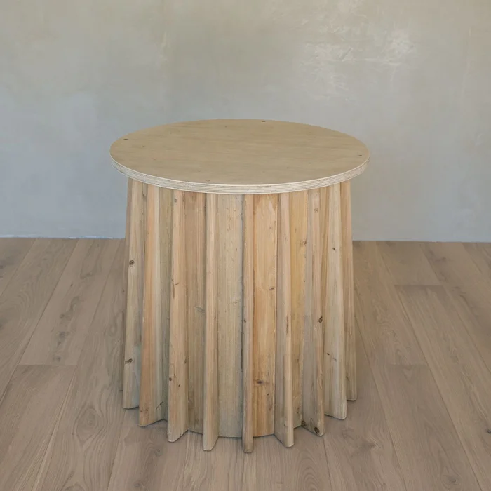 Base mesa Filipa en Madera natural - Mesas de comedor, Uruguay | De Arcos, vista 2