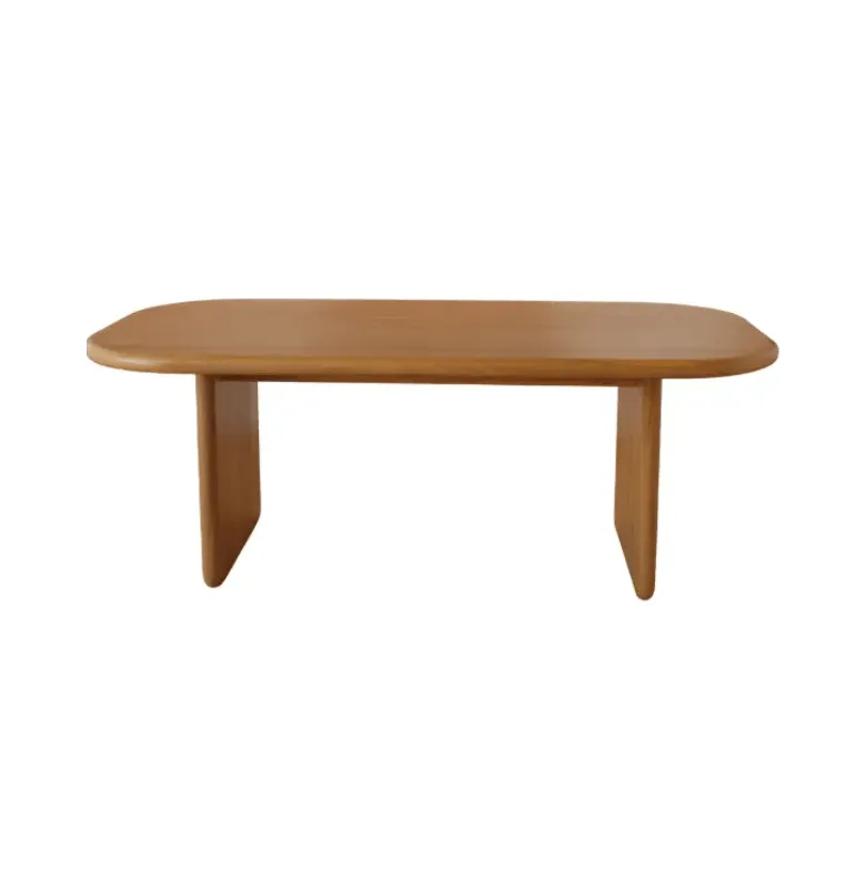 MESA MILAN COMEDOR en Madera natural - Mesas de comedor, Uruguay | Masinfinito Casa