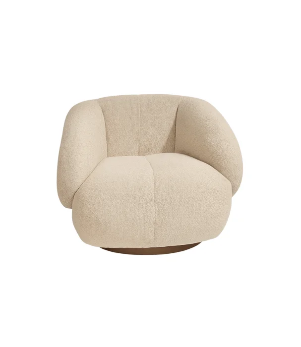 BUTACA FELIPA en Beige - Butacas, banquetas y puffs, Uruguay | Más Infinito Casa