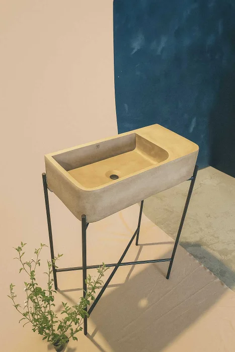 Bacha SIGMA con soporte - Decoración, Uruguay | Mezcla