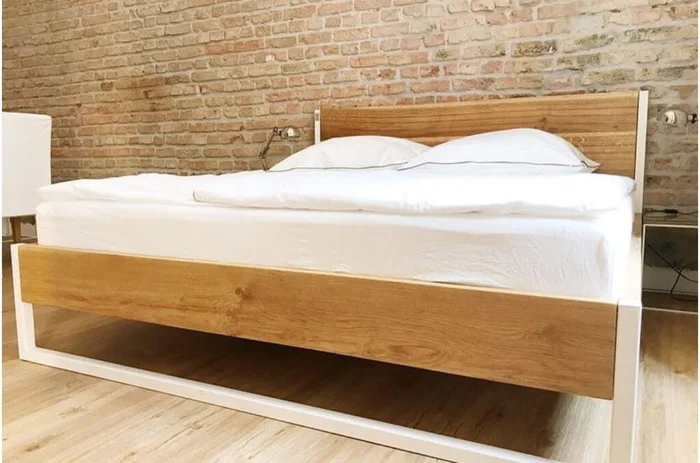 Cama Kala en Madera natural - Dormitorio, Uruguay | Treehouse Deco, vista 3