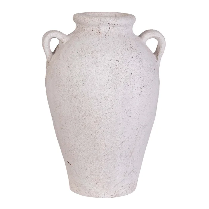 Jarrón Cangklik Ceramica Natural-beige 33.160.092, Crema en Beige - Jarrones, Uruguay | Divino