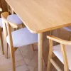 Mesa Malmo en Madera natural - Muebles, Uruguay | Uruguay Bamboo, vista 5 de 8