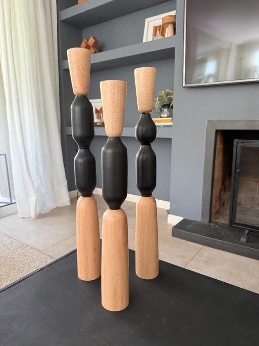 Candelabro/escultura Xxl x 3 en Multicolor - Velas y Portavelas, Uruguay | Dreams On Time, vista 7