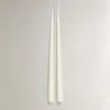 VELA DECORATIVA LARGA (PACK DE 2) - Velas y Portavelas, Uruguay | Zara Home, vista 2 de 6