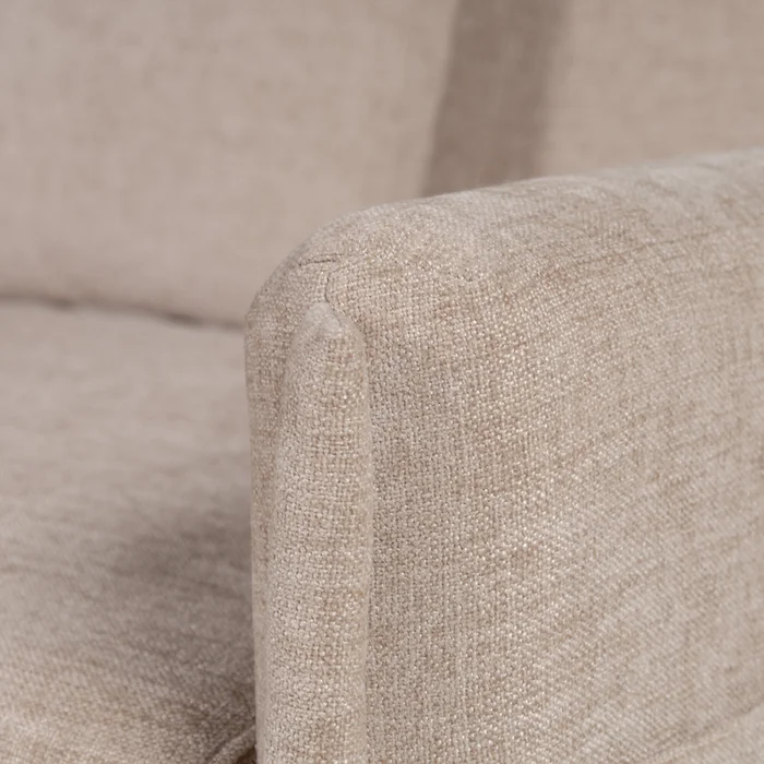 Sofá Cama Calma - Tela Microfibra - 130 (Beige) en Beige - Sillones y sofás, Uruguay | Nyr, vista 5