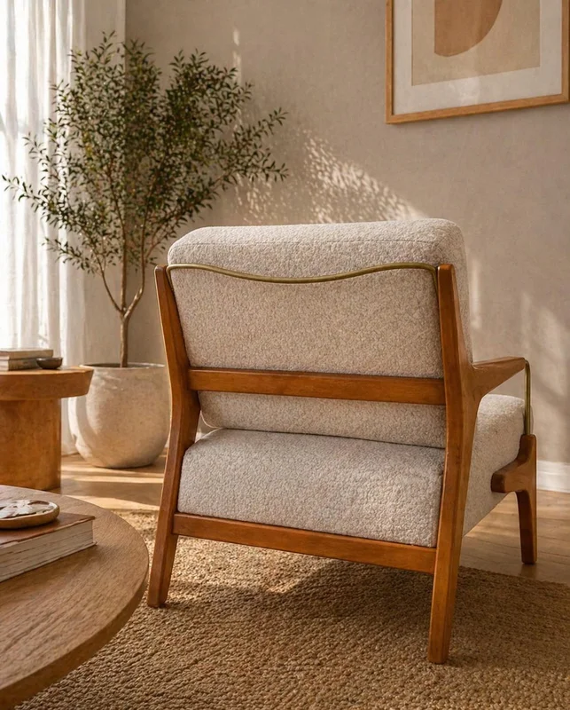 POLTRONA NATU GRIS JASPEADO en Gris - Muebles, Uruguay | Indrana, vista 7