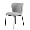 Silla ELINA en Tela - Gris en Gris - Sillas, Uruguay | Finkel, vista 1 de 5