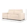 Sofá Polo - Tela Aquaclean Sustentable - 2 cuerpos - A fabricar en Patrón - Sillones y sofás, Uruguay | NYR, vista 4 de 4