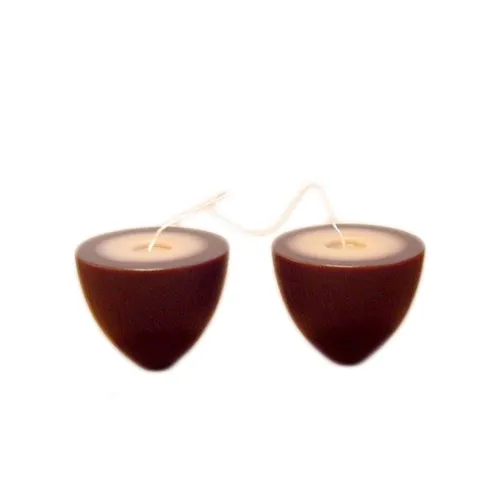 VELA en Marrón - Velas y Portavelas, Uruguay | Vivai