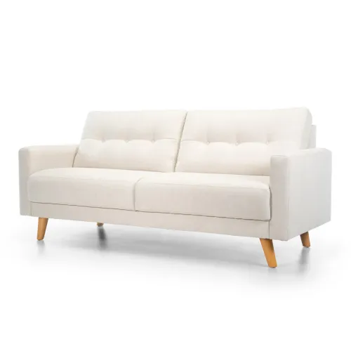 Sofá Lars - Tela Aquaclean - 3 cuerpos - A fabricar en Patrón - Sillones y sofás, Uruguay | NYR