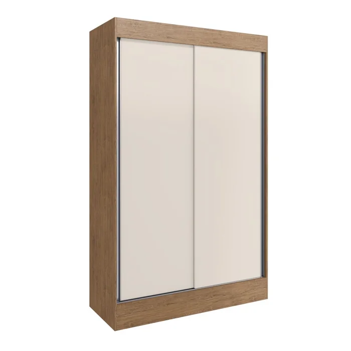 Ropero Placard 2 Puertas Corredizas 2 Cajones Dormitorio en Madera natural - Muebles, Uruguay | Soy Hogar, vista 6