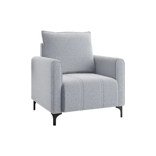 Sillon Butaca Poltrona Tapizada En Tela Patas Metalicas - Butacas, banquetas y puffs, Uruguay | Lais Muebles