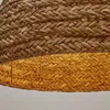 Pantalla para lámpara de techo Fonteta de fibras naturales con acabado natural Ø 60 cm en Madera natural - Lámparas colgantes, Uruguay | Kavehome, vista 5 de 5