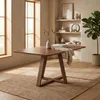 Mesa de comedor Avena - 135 - Canela en Marrón - Mesas de comedor, Uruguay | NYR, vista 1 de 4