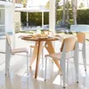 Mesa de comedor Gueridon 95 cm - Blanco en Blanco - Mesas de comedor, Uruguay | Samic, vista 2 de 2