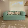 Sofá Teddy - Hydroproof (Tonos verdes y azules) en Verde - Sillones y sofás, Uruguay | Bloop Home, vista 1 de 6