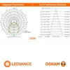 Proyector LED LEDVANCE OSRAM 10W Luz Cálida en Negro - Lámparas de pie, Uruguay | Darko Lighting, vista 6 de 6