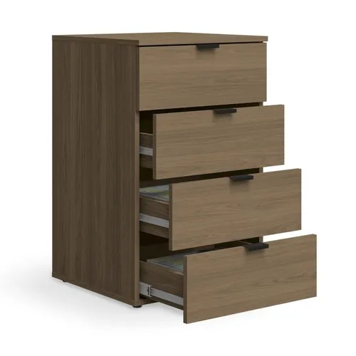 CAJONERO LINEA MUNIQUE 4 CAJONES OFICINA PREMIUM - Bibliotecas, Uruguay | Balton