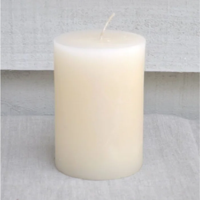 Vela 10x20 en Beige - Velas y Portavelas, Uruguay | De Arcos